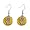 San Francisco Giants Glitter Sparkle Dangle Logo Earring Set Charm Gift Image #1