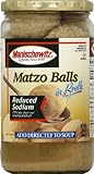 UPC 072700101820 product image for Soup Matzo Ball Broth Lsalt (Pack of 12) | upcitemdb.com