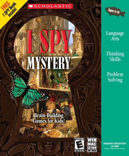 VideoGames: I Spy Mystery