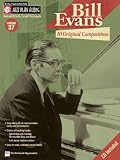 Bill Evans: 10 Original Compositions: Jazz Play-Along Volume 37 (Hal Leonard Jazz Play-Along) by Bill Evans