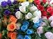 84 Poly Silk Rose Buds Flower 4