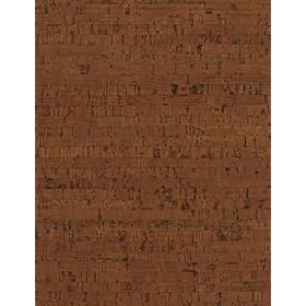 Amorin WIBL83004X 23-Square-Feet Glueless XTEC Finish Seville Cork Flooring with Attached Cork Underlayment, Bamboo Carmel