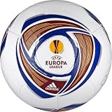 Adidas Fu&szlig;ball UEFA Europa League Official Match, white/collegiate royal, 5