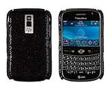 Hard Sparkles Case for BlackBerry Bold 9000 - Black