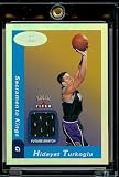 2000-01 Hoops Hot Prospects Hidayet Turkoglu Rookie Jersey /1000 Sacramento Kings Basketball Card - Mint Condition - Shipped In Protective Display Case!