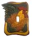 French Country Rooster Kitchen Decor Single Switch Plate Cover