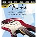 Fender 3250 R 10-46 bala final, guitarra elétrica picadas