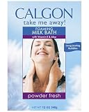 Calgon Bath Beads, Ultra-Moisturizing, Powder Fresh 12 oz (340 g)