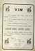 VIM 1905 PRINT ADVEERT LABOUR SAVED = LEISURE GAINED