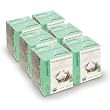Two Leaves and a Bud Organic Peppermint Herbal Tea, Tea Bags, 15-Count Boxes (Pack of 6)