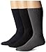 Dockers Men's 6 Pack Cushion Comfort Sport Crew Socks