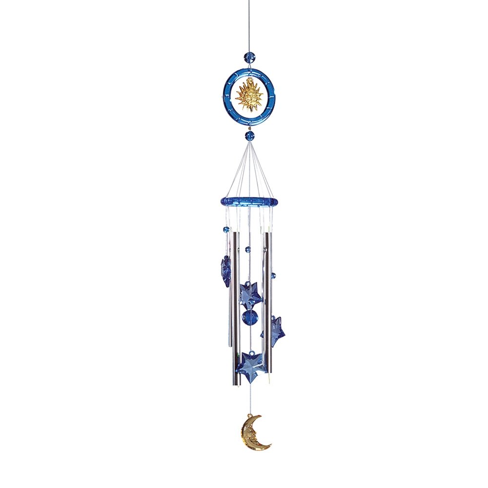 Amazon Celestial Acrylic Hanging Outdoor Wind Chime 8.83