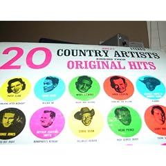 20 Original Country Hits (Full Length) on Artistic Records Stereo LP-711 ... Original Performances