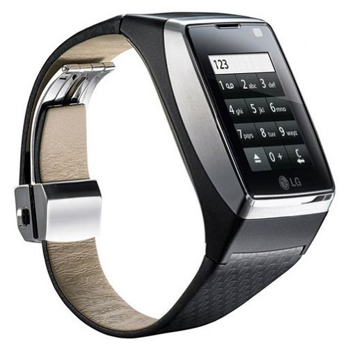 LG GD910 Armbanduhr Handy (3,6 cm (1,4 Zoll) 