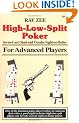 High-Low-Split Poker, Seven-card Stud and Omaha Eight-or-better for Advanced Players (Advance Player)