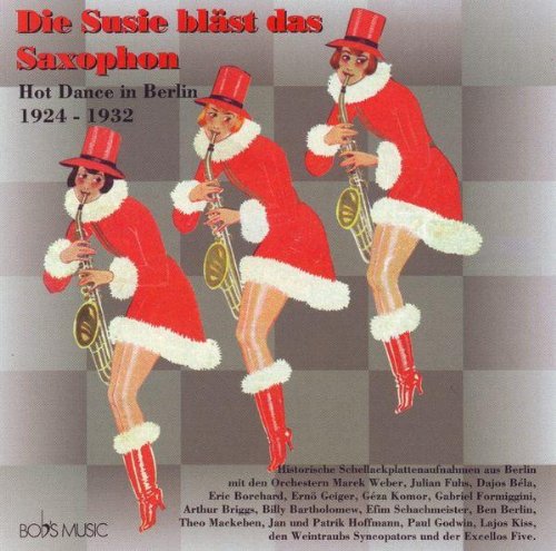Bob'S Music (Fenn Music) Die Susie Bl&auml;st das Saxophon