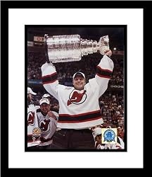 Martin Brodeur New Jersey Devils NHL Framed 8x10 Photograph 2003 Stanley Cup Overhead