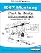 1967 Mustang Part and Body Illustrations by Ford Motor Company