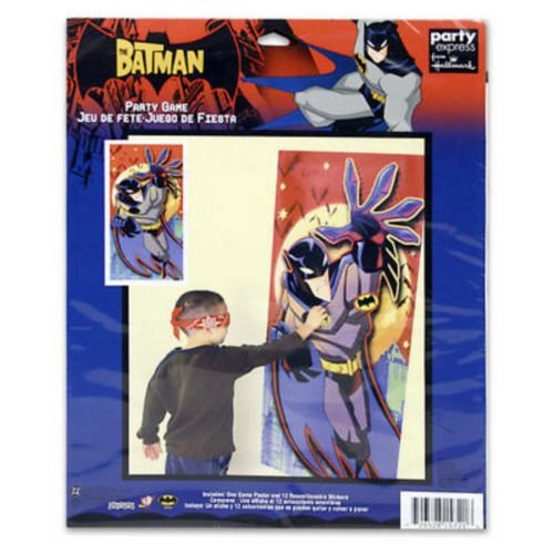  New - Game Pin Batman Plastic Case Pack 180 - 529400