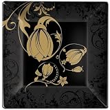 Slimware Belladonna Portion Conscious Dinner Plates, Set of 4