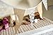 Checkmineout 9.3feet Hessian Burlap Floral Lace Bunting Banner Rustic Wedding Decoration Home Garland