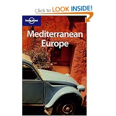 Mediterranean Europe (Lonely Planet Multi Country Guide)