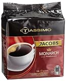 Jacobs Monarch, T-Discs for Tassimo Coffeemakers, 16-Count Packages (Pack of 2)