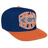 NFL Mens Chicago Bears Snapback Hat (Chicago Bears, One Size Fits All)