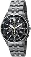 Citizen Men`s BL5295-55E Eco-Drive Perpetual Calendar Black Ion-Plated Chronograph Watch