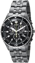 Citizen Men's Eco-Drive Perpetual Calendar Black Ion-Plated Chronograph Watch #BL5295-55E