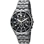 Citizen Men's Eco-Drive Perpetual Calendar Black Ion-Plated Chronograph Watch #BL5295-55E