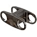 Boston Gear UJSD Universal Joint Double Yoke, Forged Steel