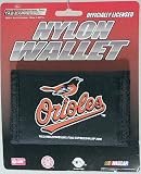 Baltimore Orioles MLB Licensed Nylon Trifold Wallet