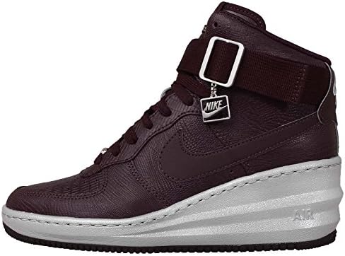 Nike Women's Wmns Lunar Force 1 Sky Hi, DEEP BURGUNDY/DEEP BURGUNDY, 6.5 US