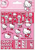 SS0037 Hello Kitty, Mini multi sticker set
