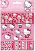 SS0037 Hello Kitty, Mini multi sticker set