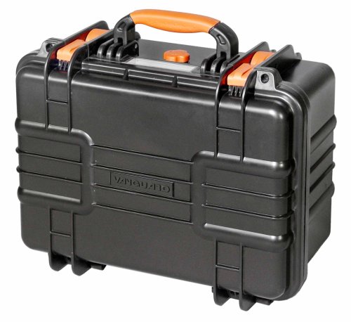 Vanguard Supreme 37F Heavy Duty Waterproof and Dustproof Professional Hard Case with Pick nPluck Foam Interior