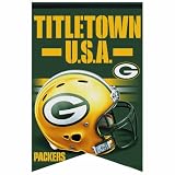 NFL Green Bay Packers Premium Felt Banner 17-by-26