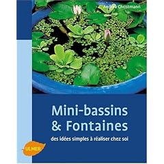Mini-bassins et Fontaines : Des id�es simples � r�aliser chez soi
