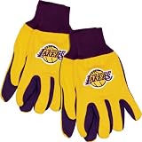 Mcarthur Sports Los Angeles Lakers Utility Glove - 2 Pack