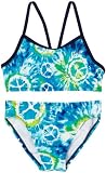 Speedo Girls 7-16 Tye Dye Peace 2 Piece Swimsuit