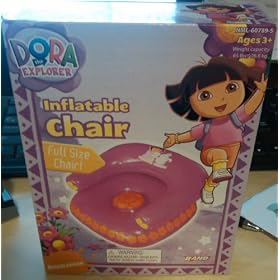 Dora the Explorer Full-Size Inflatable Chair