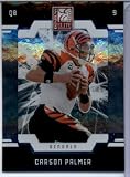 2009 Donruss Elite Football Card # 20 Carson Palmer Cincinnati Bengals Mint Condition - Shipped In Protective ScrewDown Display Case!!