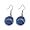 San Diego Chargers Glitter Sparkle Dangle Logo Earring Set Charm Gift Image #1