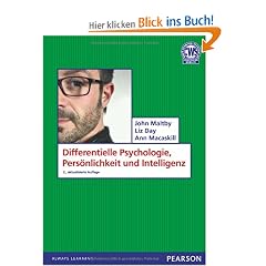 Differentielle Psychologie, Pers�nlichkeit und Intelligenz