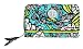 Vera Bradley Turn Lock Wallet in Island Blooms