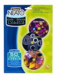 Fellowes NEATO Full Face CD/DVD Labels - CD/DVD labels - matt white (pack of 50 )