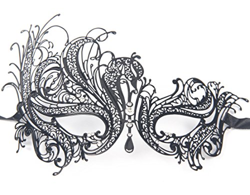 Signstek Metal Laser Cut Filigree Masque