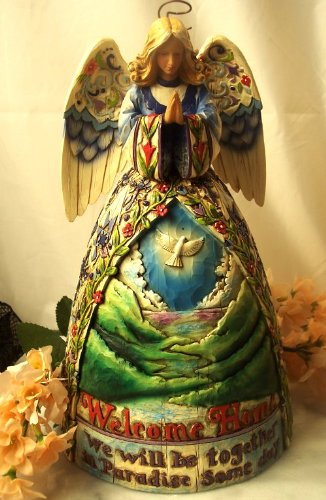 Jim Shore BEREAVEMENT ANGEL 4003513 Peaceful Journey