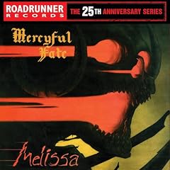 Album cover for Melissa by Mercyful Fate CD from which you can create your own MP3 Ringtones / Realtones using the ToneBee online ringtone maker.